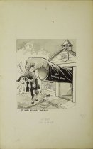 'Don't let a little rain stop you - keep talking!'